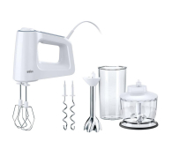 Braun Mikser ręczny HM3137WH - 1224643 - zdjęcie 1